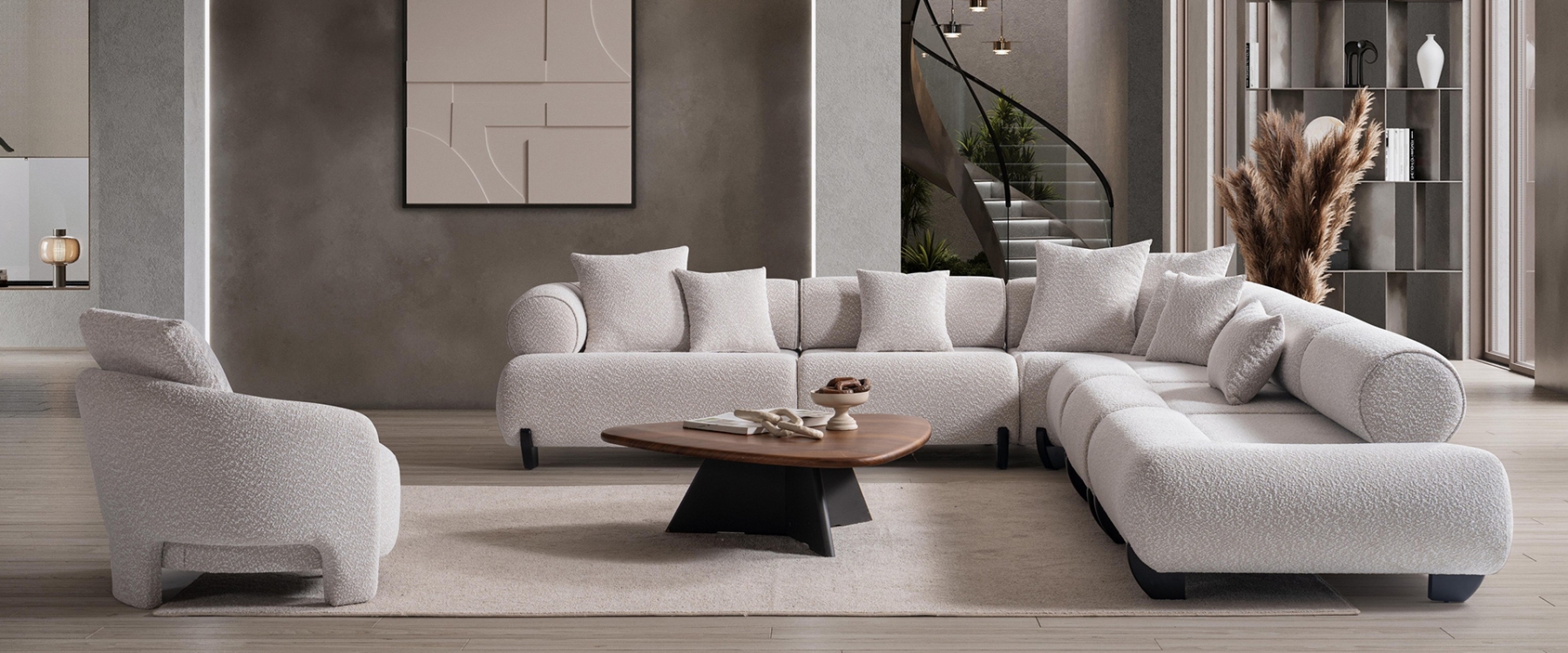 Prada Köşe - Enter Sofa